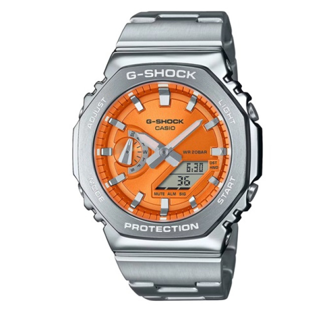 Купити ГОДИННИК CASIO GM-2110D-4AER ⌚ Наручні годинники на fabrikachasov.com ⭐ Безкоштовна доставка по Україні від 3000 грн ✈ Гарантія ✔ 10.000 моделей годинників кращих брендів!