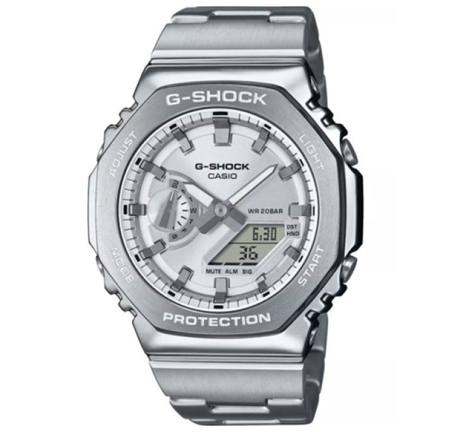 Купити ГОДИННИК CASIO GM-2110D-7AER ⌚ Наручні годинники на fabrikachasov.com ⭐ Безкоштовна доставка по Україні від 3000 грн ✈ Гарантія ✔ 10.000 моделей годинників кращих брендів!