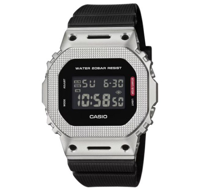Купити ГОДИННИК CASIO GM-5600M-1ER ⌚ Наручні годинники на fabrikachasov.com ⭐ Безкоштовна доставка по Україні від 3000 грн ✈ Гарантія ✔ 10.000 моделей годинників кращих брендів!