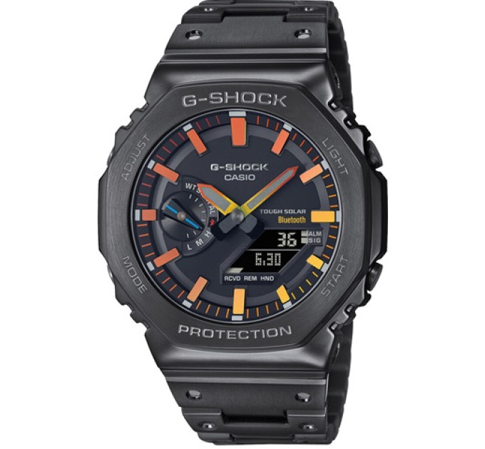 Купити ГОДИННИК CASIO GM-B2100BPC-1AER ⌚ Наручні годинники на fabrikachasov.com ⭐ Безкоштовна доставка по Україні від 3000 грн ✈ Гарантія ✔ 10.000 моделей годинників кращих брендів!