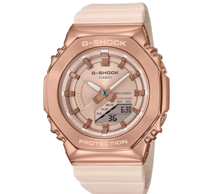 Купити ГОДИННИК CASIO GM-S2100PG-4AER ⌚ Наручні годинники на fabrikachasov.com ⭐ Безкоштовна доставка по Україні від 3000 грн ✈ Гарантія ✔ 10.000 моделей годинників кращих брендів!