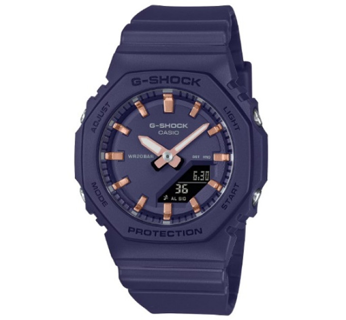 Купити ГОДИННИК CASIO GMA-P2100M-2A ⌚ Наручні годинники на fabrikachasov.com ⭐ Безкоштовна доставка по Україні від 3000 грн ✈ Гарантія ✔ 10.000 моделей годинників кращих брендів!