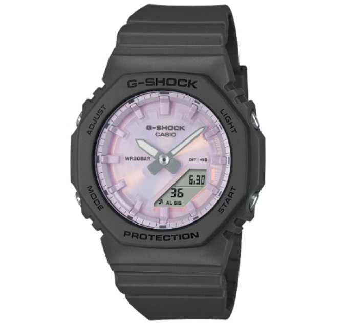 Купити ГОДИННИК CASIO GMA-P2100PC-1AER ⌚ Наручні годинники на fabrikachasov.com ⭐ Безкоштовна доставка по Україні від 3000 грн ✈ Гарантія ✔ 10.000 моделей годинників кращих брендів!