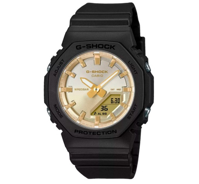 Купити ГОДИННИК CASIO GMA-P2100SG-1AER ⌚ Наручні годинники на fabrikachasov.com ⭐ Безкоштовна доставка по Україні від 3000 грн ✈ Гарантія ✔ 10.000 моделей годинників кращих брендів!