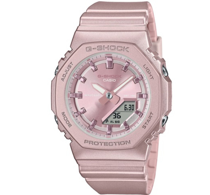 Купити ГОДИННИК CASIO GMA-P2100ST-4AER ⌚ Наручні годинники на fabrikachasov.com ⭐ Безкоштовна доставка по Україні від 3000 грн ✈ Гарантія ✔ 10.000 моделей годинників кращих брендів!