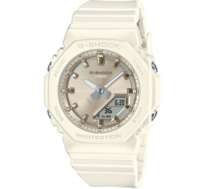 Купити ГОДИННИК CASIO GMA-P2100ST-7AER ⌚ Наручні годинники на fabrikachasov.com ⭐ Безкоштовна доставка по Україні від 3000 грн ✈ Гарантія ✔ 10.000 моделей годинників кращих брендів!