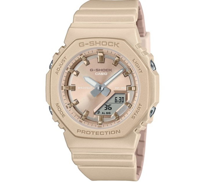 Купити ГОДИННИК CASIO GMA-P2100ST-9AER ⌚ Наручні годинники на fabrikachasov.com ⭐ Безкоштовна доставка по Україні від 3000 грн ✈ Гарантія ✔ 10.000 моделей годинників кращих брендів!