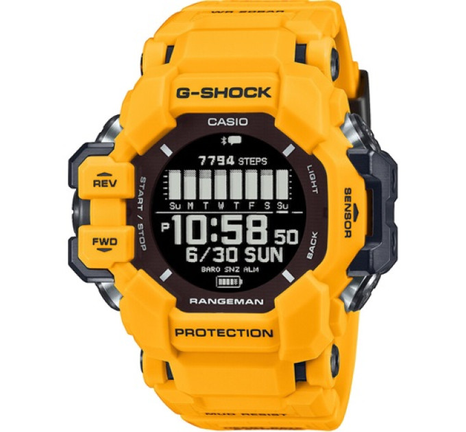 Купити ГОДИННИК CASIO GPR-H1000-9ER ⌚ Наручні годинники на fabrikachasov.com ⭐ Безкоштовна доставка по Україні від 3000 грн ✈ Гарантія ✔ 10.000 моделей годинників кращих брендів!
