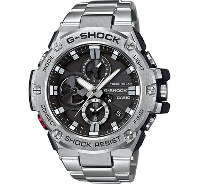 Купить Часы CASIO GST-B100D-1AER ⌚ Наручные часы на fabrikachasov.com ⭐ Бесплатная доставка по Украине от 3000 грн ✈ Гарантия ✔ 10.000 моделей. Скидки!