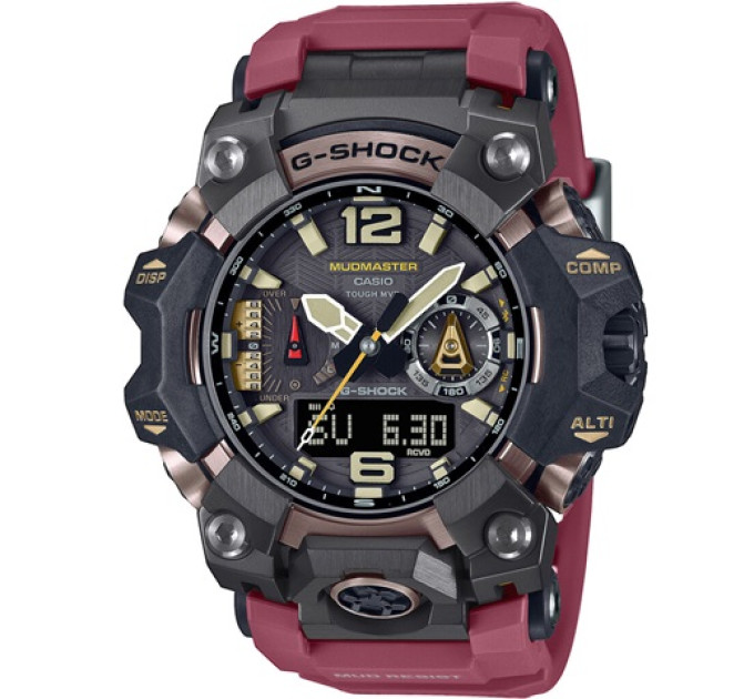 Купити ГОДИННИК CASIO GWG-B1000-1A4 ⌚ Наручні годинники на fabrikachasov.com ⭐ Безкоштовна доставка по Україні від 3000 грн ✈ Гарантія ✔ 10.000 моделей годинників кращих брендів!
