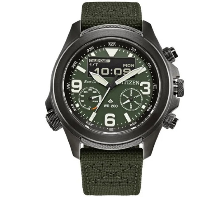 Купити ГОДИННИК CITIZEN PROMASTER LAND JV1005-02W ⌚ Наручні годинники на fabrikachasov.com ⭐ Безкоштовна доставка по Україні від 3000 грн ✈ Гарантія ✔ 10.000 моделей годинників кращих брендів!