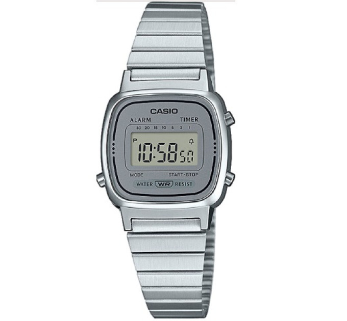 Купить Часы CASIO LA670WA-7 ⌚ Наручные часы на fabrikachasov.com ⭐ Бесплатная доставка по Украине от 3000 грн ✈ Гарантия ✔ 10.000 моделей часов лучших брендов!
