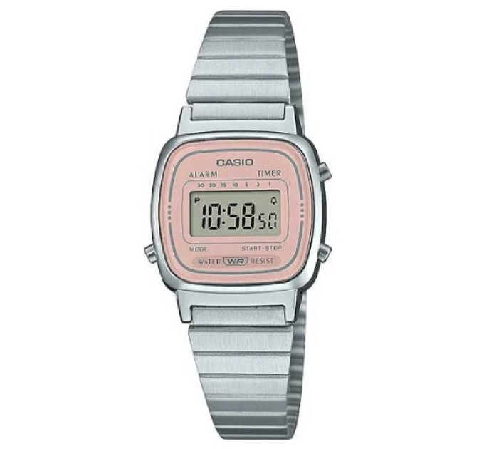Купить Часы CASIO LA670WEA-4A2EF ⌚ Наручные часы на fabrikachasov.com ⭐ Бесплатная доставка по Украине от 3000 грн ✈ Гарантия ✔ 10.000 моделей часов лучших брендов!