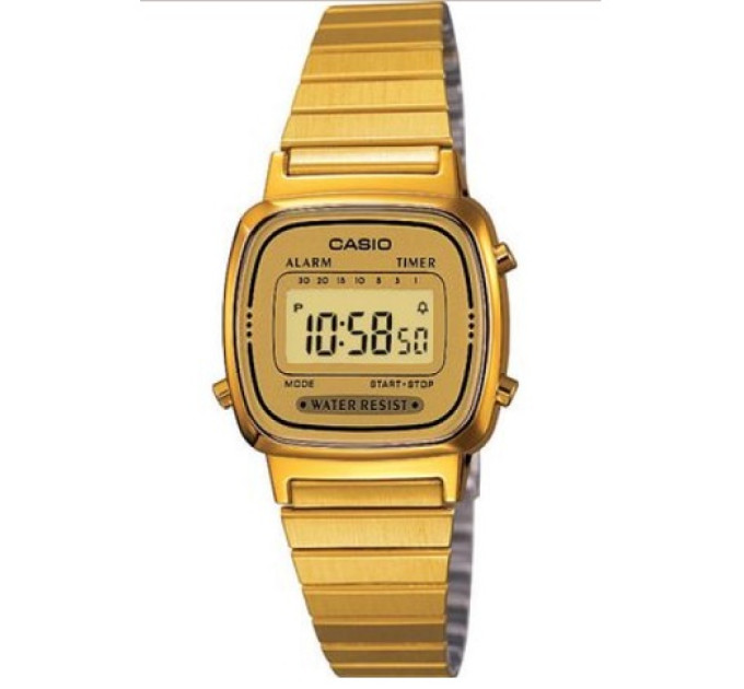 Купити ГОДИННИК CASIO LA670WEGA-9EF ⌚ Наручні годинники на fabrikachasov.com ⭐ Безкоштовна доставка по Україні від 3000 грн ✈ Гарантія ✔ 10.000 моделей годинників кращих брендів!