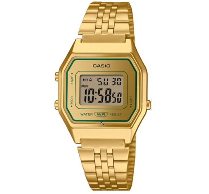 Купити ГОДИННИК CASIO LA680WEGV-9ADF ⌚ Наручні годинники на fabrikachasov.com ⭐ Безкоштовна доставка по Україні від 3000 грн ✈ Гарантія ✔ 10.000 моделей годинників кращих брендів!