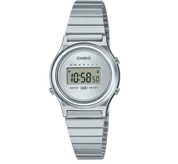 Купити ГОДИННИК CASIO LA700WE-7A ⌚ Наручні годинники на fabrikachasov.com ⭐ Безкоштовна доставка по Україні від 3000 грн ✈ Гарантія ✔ 10.000 моделей годинників кращих брендів!