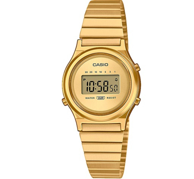 Купити ГОДИННИК CASIO LA700WEG-9A ⌚ Наручні годинники на fabrikachasov.com ⭐ Безкоштовна доставка по Україні від 3000 грн ✈ Гарантія ✔ 10.000 моделей годинників кращих брендів!