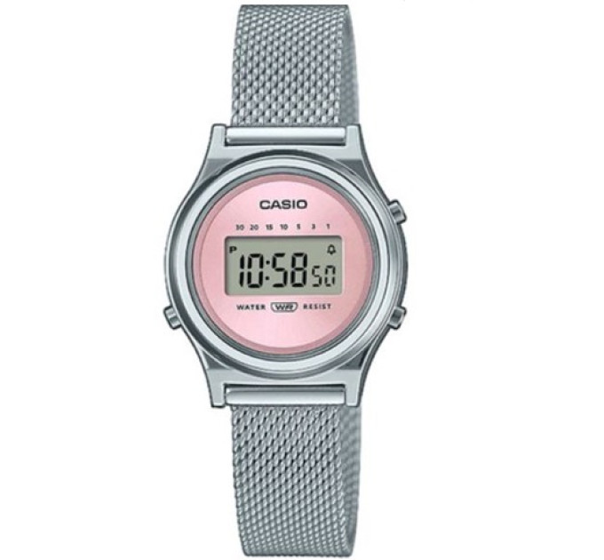 Купити ГОДИННИК CASIO LA700WEM-4AEF ⌚ Наручні годинники на fabrikachasov.com ⭐ Безкоштовна доставка по Україні від 3000 грн ✈ Гарантія ✔ 10.000 моделей годинників кращих брендів!