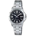 Купити ГОДИННИК CASIO LTP-V004D-1B2 ⌚ Наручні годинники на fabrikachasov.com ⭐ Безкоштовна доставка по Україні від 3000 грн ✈ Гарантія ✔ 10.000 моделей годинників кращих брендів!