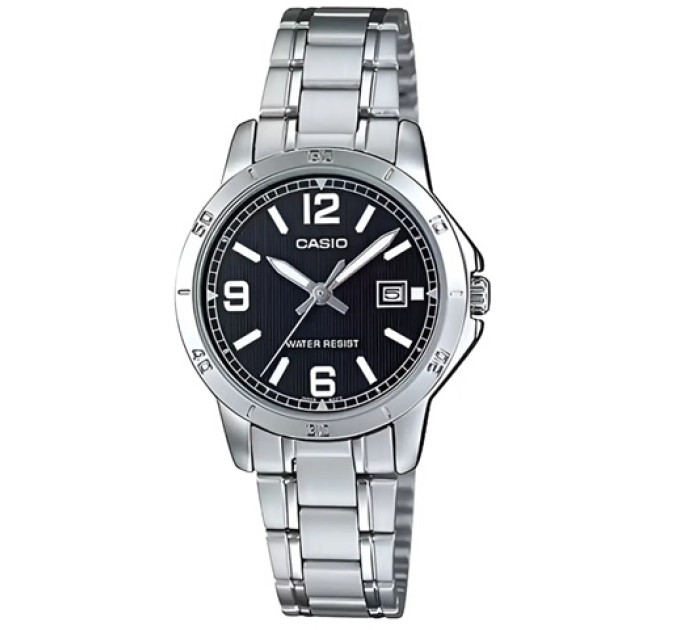Купити ГОДИННИК CASIO LTP-V004D-1B2 ⌚ Наручні годинники на fabrikachasov.com ⭐ Безкоштовна доставка по Україні від 3000 грн ✈ Гарантія ✔ 10.000 моделей годинників кращих брендів!