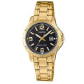 Купити ГОДИННИК CASIO LTP-V004G-1B ⌚ Наручні годинники на fabrikachasov.com ⭐ Безкоштовна доставка по Україні від 3000 грн ✈ Гарантія ✔ 10.000 моделей годинників кращих брендів!