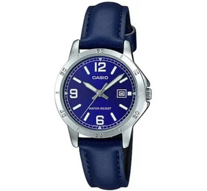 Купить Часы CASIO LTP-V004L-2B ⌚ Наручные часы на fabrikachasov.com ⭐ Бесплатная доставка по Украине от 3000 грн ✈ Гарантия ✔ 10.000 моделей часов лучших брендов!