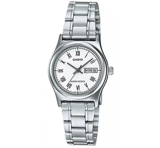 Купити ГОДИННИК CASIO LTP-V006D-7BUDF ⌚ Наручні годинники на fabrikachasov.com ⭐ Безкоштовна доставка по Україні від 3000 грн ✈ Гарантія ✔ 10.000 моделей. Знижки!