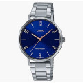 Купити ГОДИННИК CASIO LTP-VT01D-2B2UDF ⌚ Наручні годинники на fabrikachasov.com ⭐ Безкоштовна доставка по Україні від 3000 грн ✈ Гарантія ✔ 10.000 моделей годинників кращих брендів!