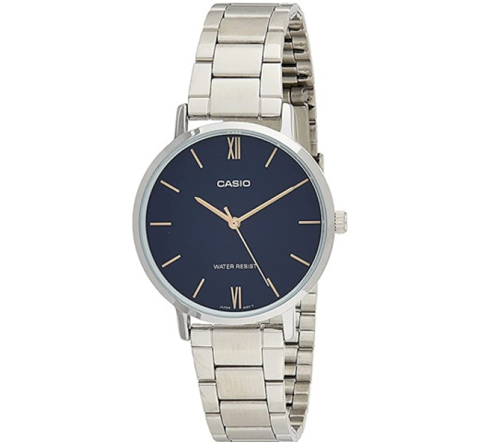 Купити ГОДИННИК CASIO LTP-VT01D-2BUDF ⌚ Наручні годинники на fabrikachasov.com ⭐ Безкоштовна доставка по Україні від 3000 грн ✈ Гарантія ✔ 10.000 моделей годинників кращих брендів!