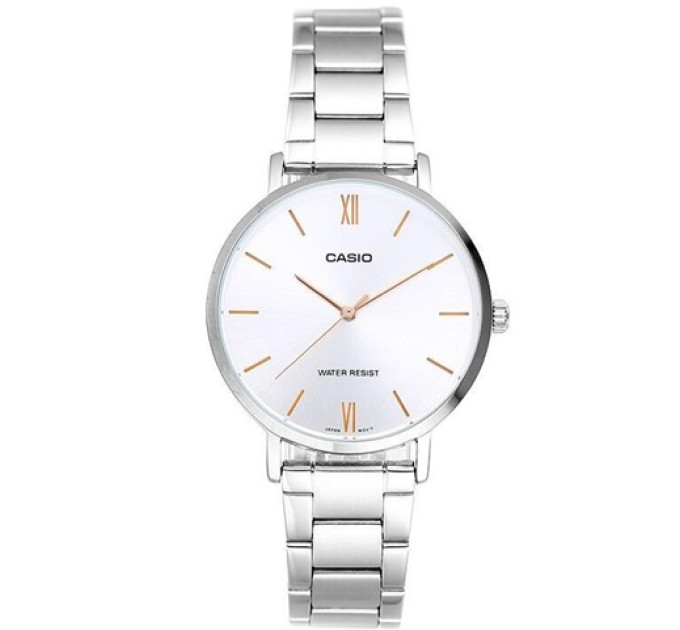 Купити ГОДИННИК CASIO LTP-VT01D-7BUDF ⌚ Наручні годинники на fabrikachasov.com ⭐ Безкоштовна доставка по Україні від 3000 грн ✈ Гарантія ✔ 10.000 моделей годинників кращих брендів!