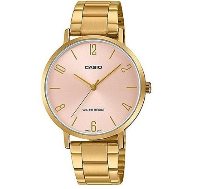 Купити ГОДИННИК CASIO LTP-VT01G-4BUDF ⌚ Наручні годинники на fabrikachasov.com ⭐ Безкоштовна доставка по Україні від 3000 грн ✈ Гарантія ✔ 10.000 моделей годинників кращих брендів!