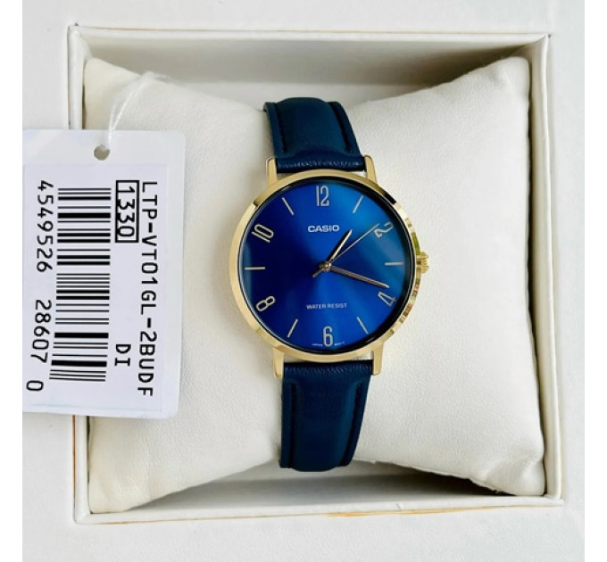 Купити ГОДИННИК CASIO LTP-VT01GL-2BUDF ⌚ Наручні годинники на fabrikachasov.com ⭐ Безкоштовна доставка по Україні від 3000 грн ✈ Гарантія ✔ 10.000 моделей годинників кращих брендів!