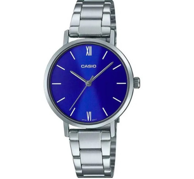 Купити ГОДИННИК CASIO LTP-VT02D-2AUDF ⌚ Наручні годинники на fabrikachasov.com ⭐ Безкоштовна доставка по Україні від 3000 грн ✈ Гарантія ✔ 10.000 моделей годинників кращих брендів!