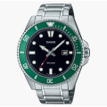 Купити ГОДИННИК CASIO MDV-107D-3AVDF ⌚ Наручні годинники на fabrikachasov.com ⭐ Безкоштовна доставка по Україні від 3000 грн ✈ Гарантія ✔ 10.000 моделей годинників кращих брендів!