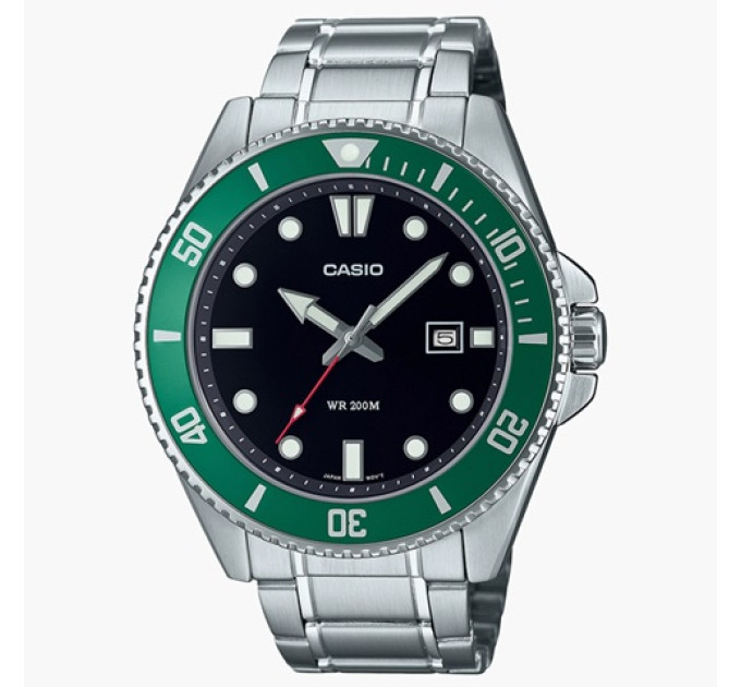 Купити ГОДИННИК CASIO MDV-107D-3AVDF ⌚ Наручні годинники на fabrikachasov.com ⭐ Безкоштовна доставка по Україні від 3000 грн ✈ Гарантія ✔ 10.000 моделей годинників кращих брендів!