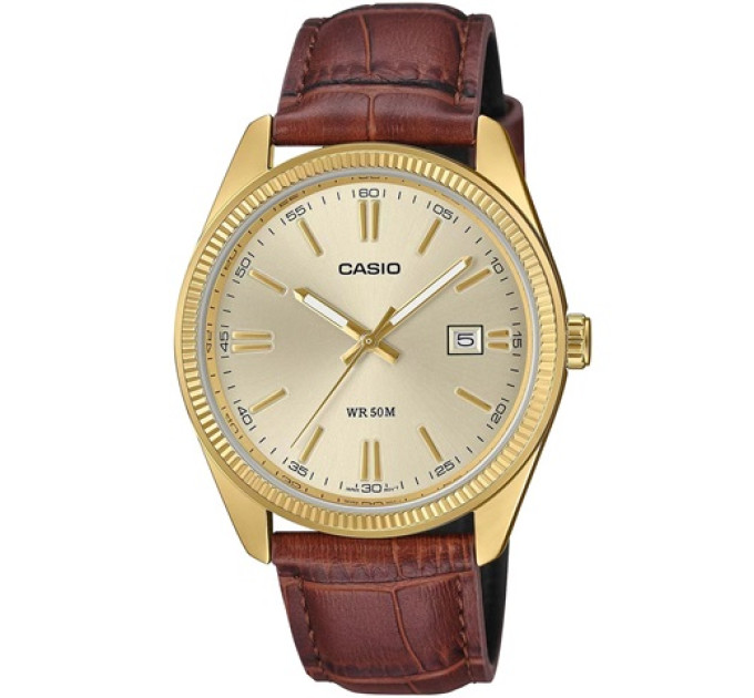 Купить Часы CASIO MTP-1302PGL-9AVEF ⌚ Наручные часы на fabrikachasov.com ⭐ Бесплатная доставка по Украине от 3000 грн ✈ Гарантия ✔ 10.000 моделей часов лучших брендов!