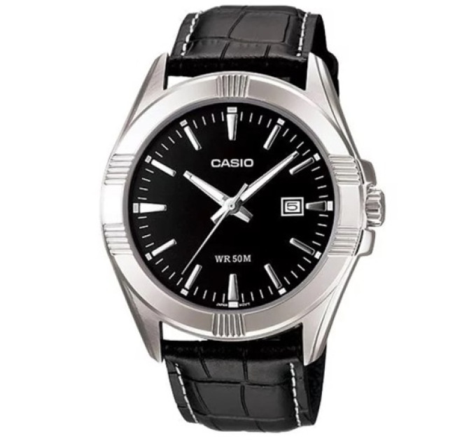 Купити ГОДИННИК CASIO MTP-1308L-1A ⌚ Наручні годинники на fabrikachasov.com ⭐ Безкоштовна доставка по Україні від 3000 грн ✈ Гарантія ✔ 10.000 моделей. Знижки!