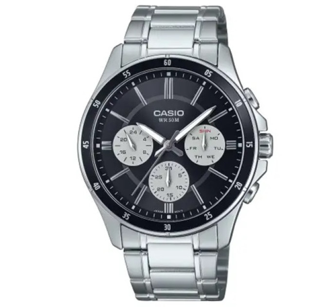 Купити ГОДИННИК CASIO MTP-1374D-1A3 ⌚ Наручні годинники на fabrikachasov.com ⭐ Безкоштовна доставка по Україні від 3000 грн ✈ Гарантія ✔ 10.000 моделей годинників кращих брендів!