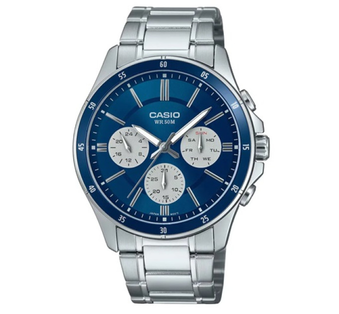 Купити ГОДИННИК CASIO MTP-1374D-2A3 ⌚ Наручні годинники на fabrikachasov.com ⭐ Безкоштовна доставка по Україні від 3000 грн ✈ Гарантія ✔ 10.000 моделей годинників кращих брендів!