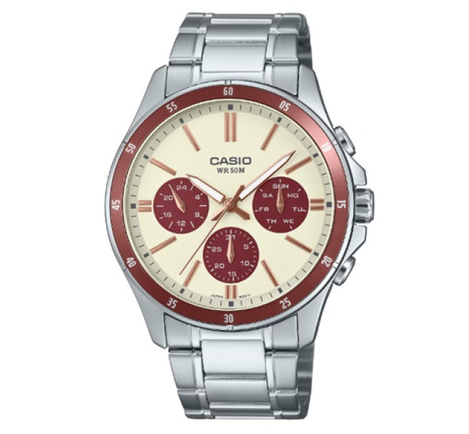 Купити ГОДИННИК CASIO MTP-1374D-5A2VDF ⌚ Наручні годинники на fabrikachasov.com ⭐ Безкоштовна доставка по Україні від 3000 грн ✈ Гарантія ✔ 10.000 моделей годинників кращих брендів!