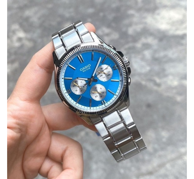 Купити ГОДИННИК CASIO MTP-1375D-2A2V ⌚ Наручні годинники на fabrikachasov.com ⭐ Безкоштовна доставка по Україні від 3000 грн ✈ Гарантія ✔ 10.000 моделей годинників кращих брендів!