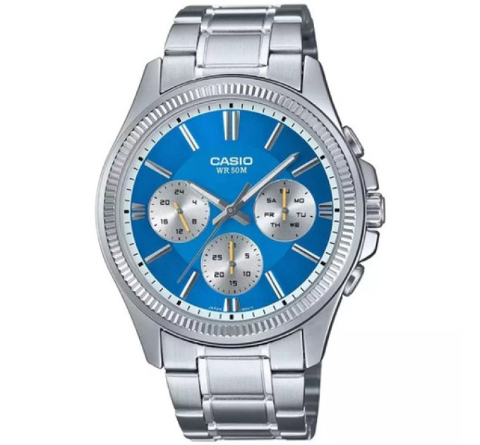 Купити ГОДИННИК CASIO MTP-1375D-2A2V ⌚ Наручні годинники на fabrikachasov.com ⭐ Безкоштовна доставка по Україні від 3000 грн ✈ Гарантія ✔ 10.000 моделей годинників кращих брендів!