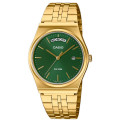 Купити ГОДИННИК CASIO MTP-B146G-3A ⌚ Наручні годинники на fabrikachasov.com ⭐ Безкоштовна доставка по Україні від 3000 грн ✈ Гарантія ✔ 10.000 моделей годинників кращих брендів!