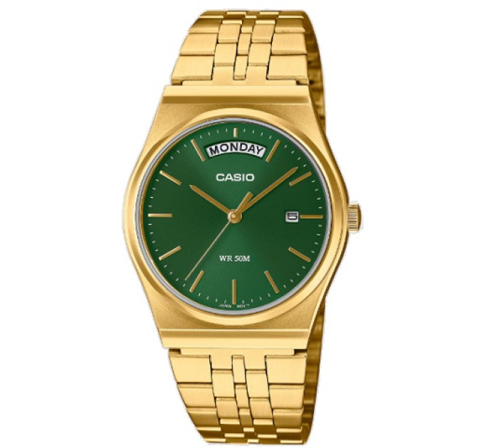 Купити ГОДИННИК CASIO MTP-B146G-3A ⌚ Наручні годинники на fabrikachasov.com ⭐ Безкоштовна доставка по Україні від 3000 грн ✈ Гарантія ✔ 10.000 моделей годинників кращих брендів!