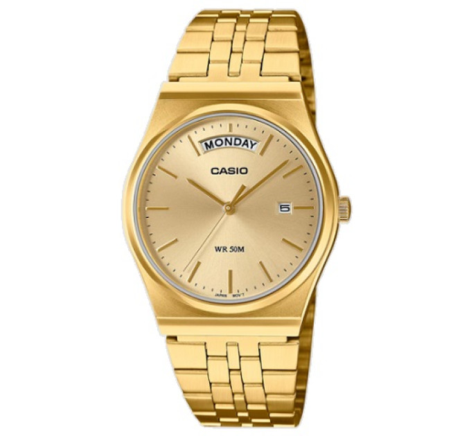 Купити ГОДИННИК CASIO MTP-B146G-9A ⌚ Наручні годинники на fabrikachasov.com ⭐ Безкоштовна доставка по Україні від 3000 грн ✈ Гарантія ✔ 10.000 моделей годинників кращих брендів!