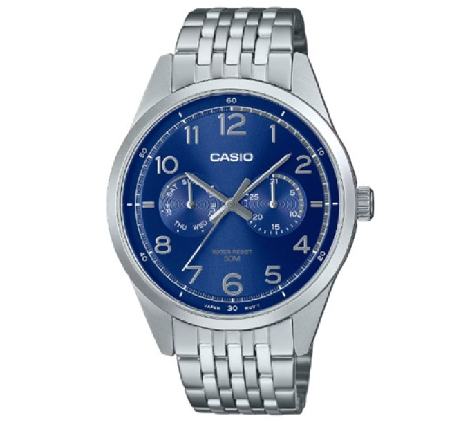 Купить Часы CASIO MTP-E340D-2AVDF ⌚ Наручные часы на fabrikachasov.com ⭐ Бесплатная доставка по Украине от 3000 грн ✈ Гарантия ✔ 10.000 моделей часов лучших брендов!