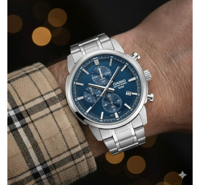 Купить Часы CASIO MTP-E510D-2A2 ⌚ Наручные часы на fabrikachasov.com ⭐ Бесплатная доставка по Украине от 3000 грн ✈ Гарантия ✔ 10.000 моделей часов лучших брендов!