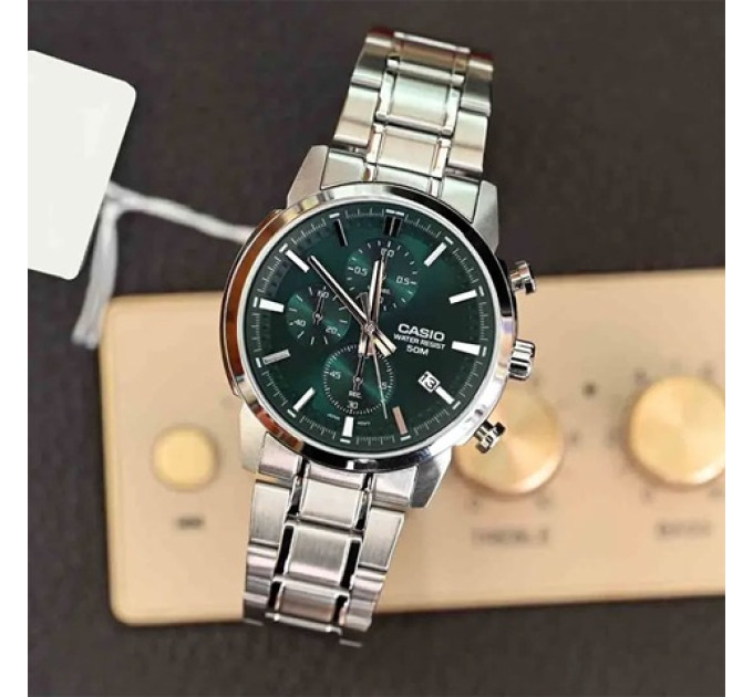 Купить Часы CASIO MTP-E510D-3A ⌚ Наручные часы на fabrikachasov.com ⭐ Бесплатная доставка по Украине от 3000 грн ✈ Гарантия ✔ 10.000 моделей часов лучших брендов!