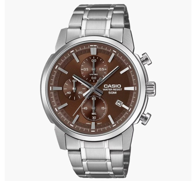 Купить Часы CASIO MTP-E510D-5A ⌚ Наручные часы на fabrikachasov.com ⭐ Бесплатная доставка по Украине от 3000 грн ✈ Гарантия ✔ 10.000 моделей часов лучших брендов!