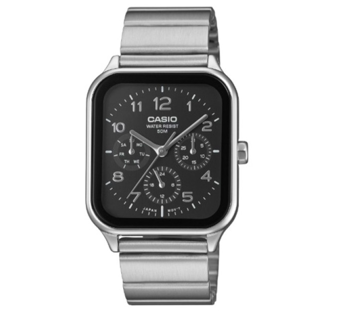 Купити ГОДИННИК CASIO MTP-M306D-1A ⌚ Наручні годинники на fabrikachasov.com ⭐ Безкоштовна доставка по Україні від 3000 грн ✈ Гарантія ✔ 10.000 моделей годинників кращих брендів!